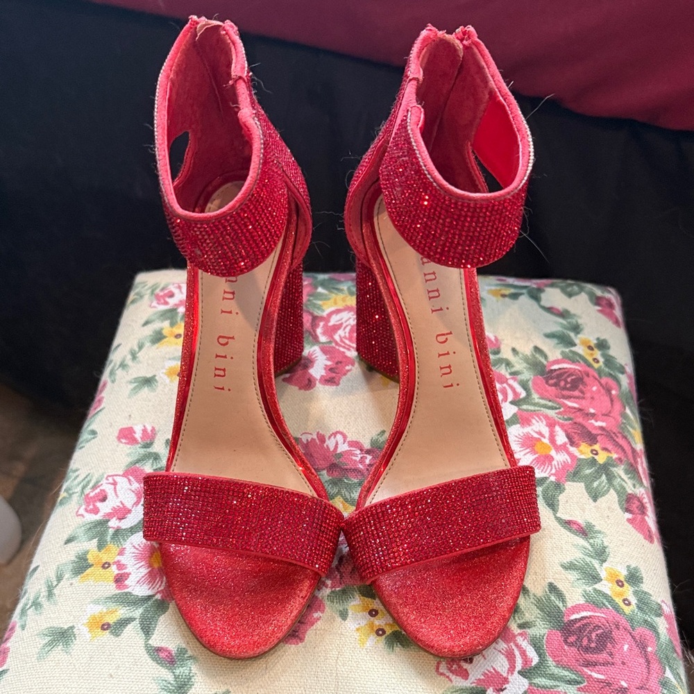 Women's Red Heels
